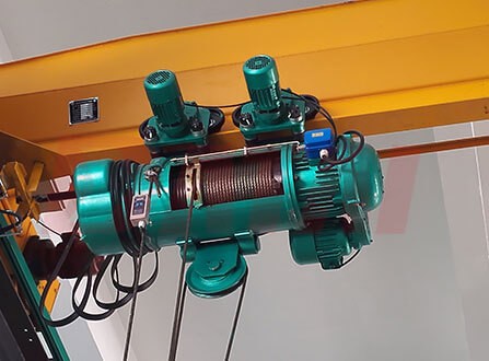 Electric Wire Rope Hoist