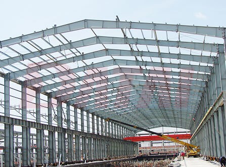 Steel Structure Workshop