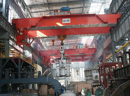 Foundry Overhead Crane