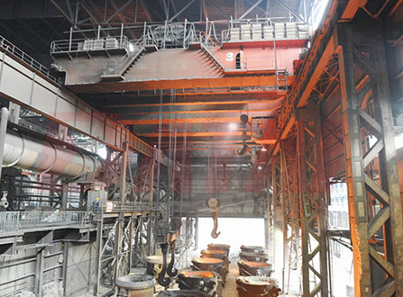 Foundry Overhead Crane