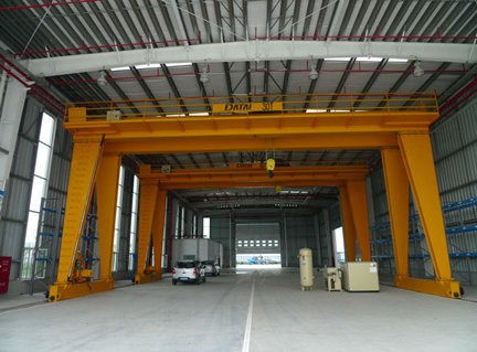 European Double Girder Gantry Crane