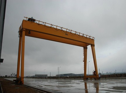 European Double Girder Gantry Crane