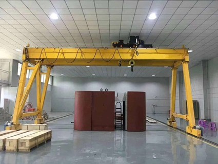 European Double Girder Gantry Crane