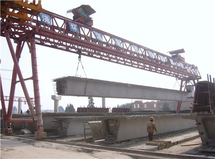 Beam Carrier Gantry Crane