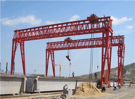 Beam Carrier Gantry Crane