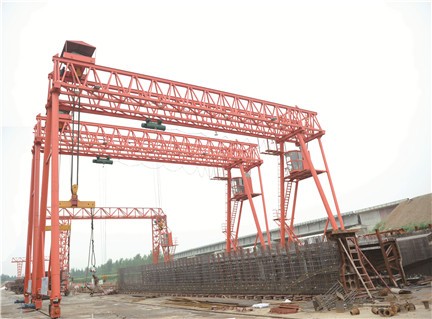 Beam Carrier Gantry Crane