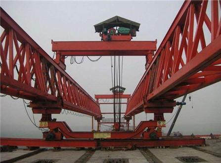 Beam Launching Gantry Crane