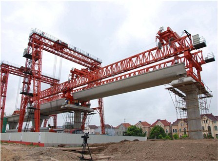 Beam Launching Gantry Crane