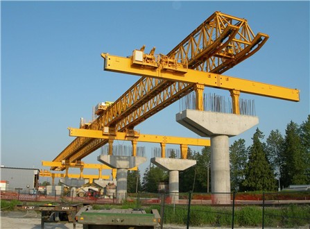 Segmental Launching Gantry Crane