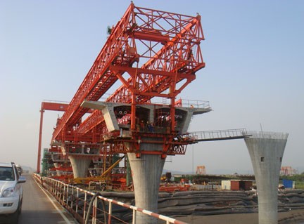 Segmental Launching Gantry Crane