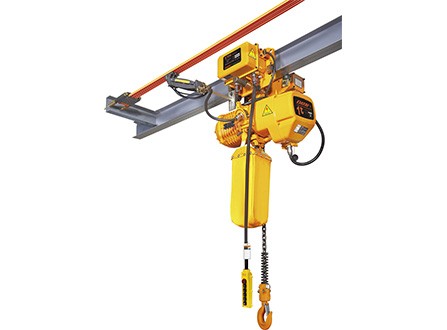 Electric Chain Hoist With Electric Trolley