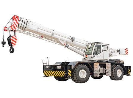 10 ton Rough Terrain Crane