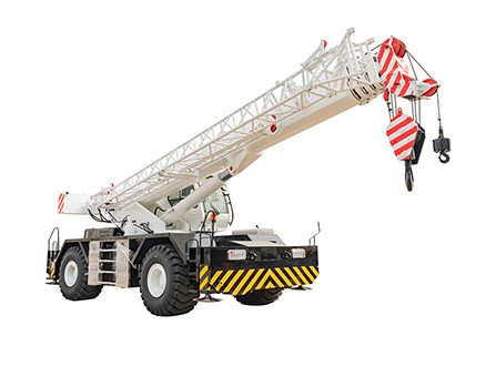 10 ton Rough Terrain Crane