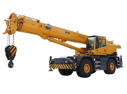 100 ton Rough Terrain Crane