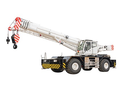 100 ton Rough Terrain Crane