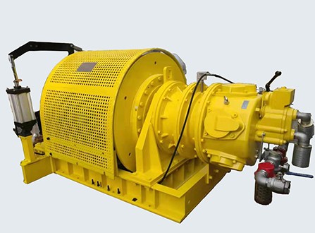 250 kn Air Winch