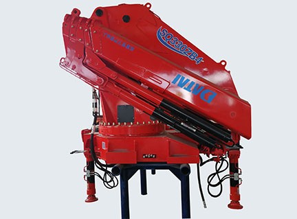 10 ton knuckle boom crane