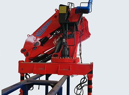 10 ton knuckle boom crane