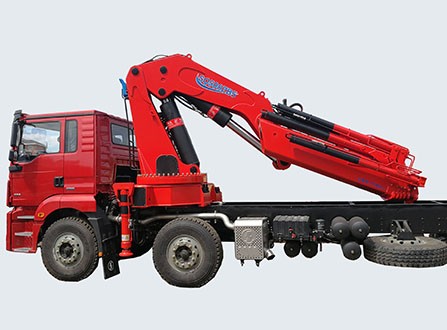 8 ton Knuckle Boom Crane