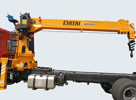 10 ton Telescopic Boom Crane