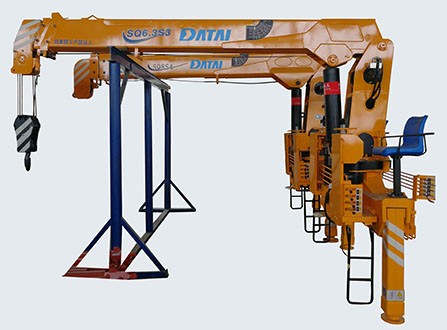 16 ton Telescopic Boom Crane