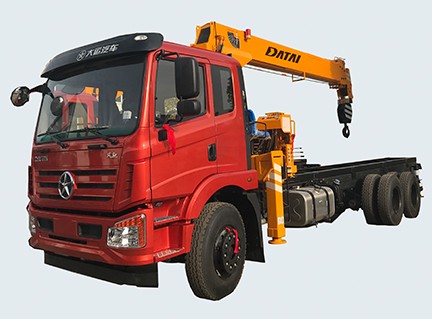 16 ton Telescopic Boom Crane