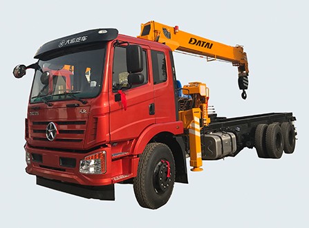 16 ton Telescopic Boom Crane