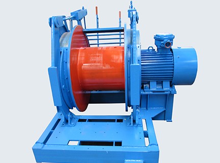 JD Model Dispatching Mine Winch