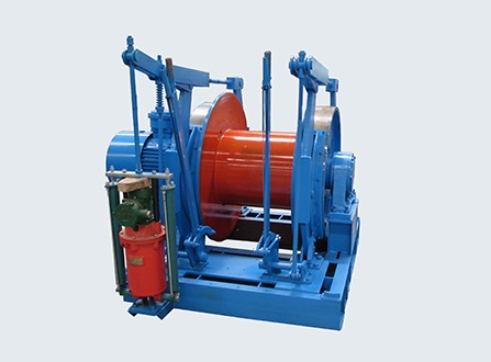 JD Model Dispatching Mine Winch