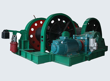 Electric Shaft Sinking Winch