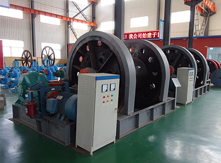 Electric Shaft Sinking Winch