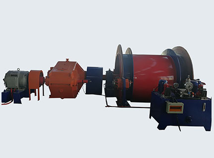 Single Drum Electric Mine Hoist Winch