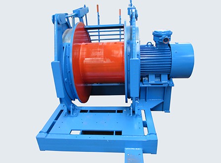 JD Model Dispatching Mine Winch