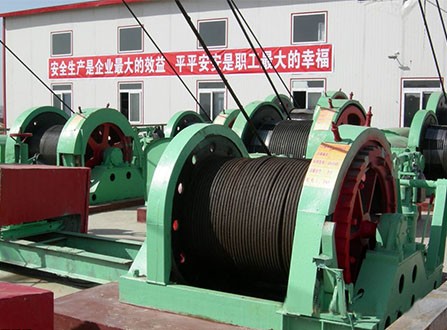 Electric Shaft Sinking Winch