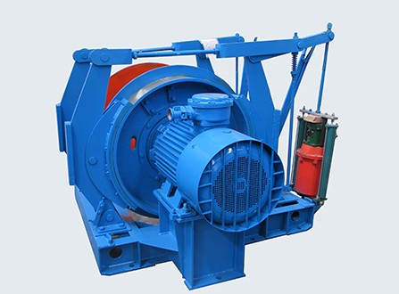 JD Model Dispatching Mine Winch