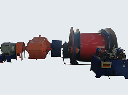 Single Drum Electric Mine Hoist Winch