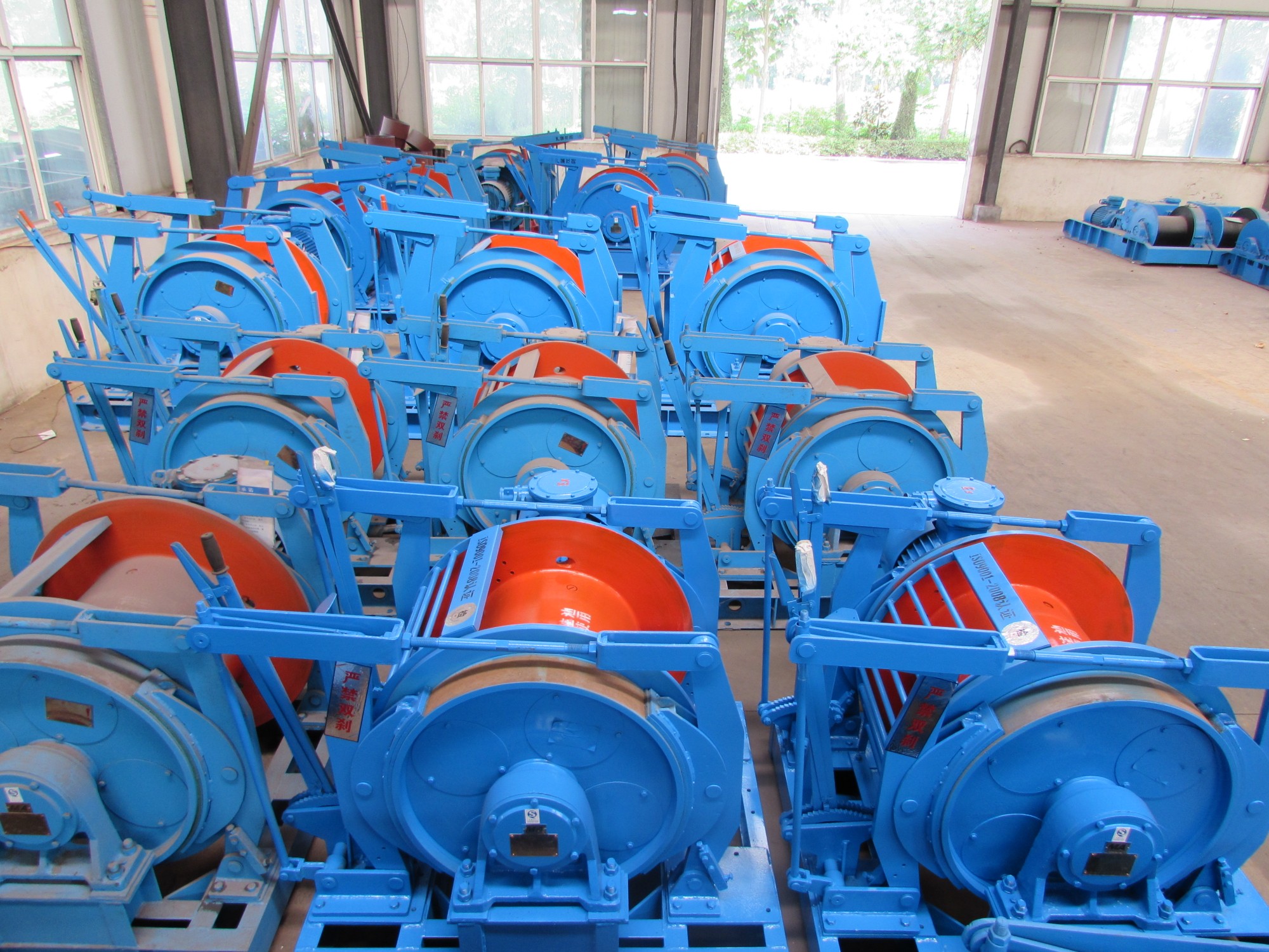 JD Model Dispatching Mine Winch