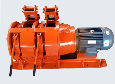 Electric Scraper Winch