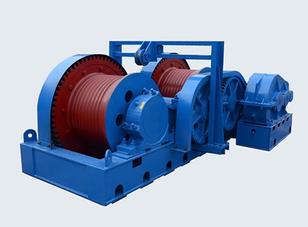 Electric Friction Winch