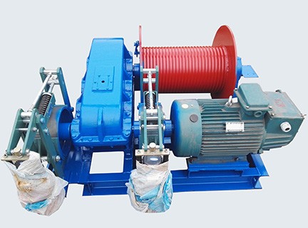 Fast Speed Electric Control Winch