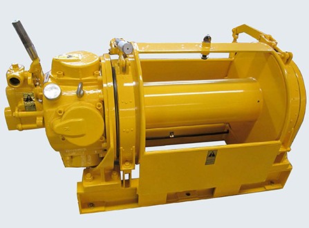 10 ton Air Operated Winch