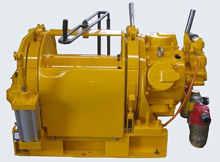 10 ton Air Operated Winch