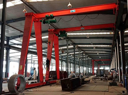 Semi Gantry Crane