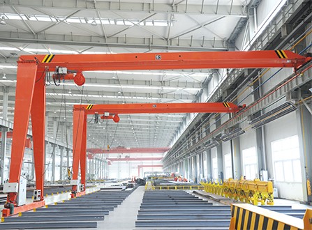 Semi Gantry Crane