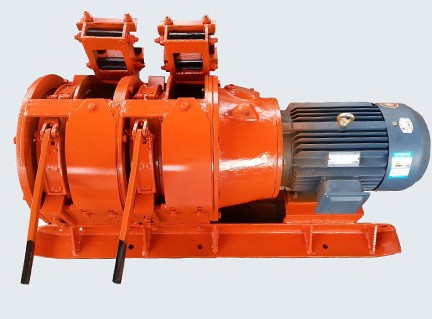 Electric Scraper Winch