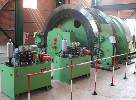 Multi-rope Friction Mine Hoist Winch