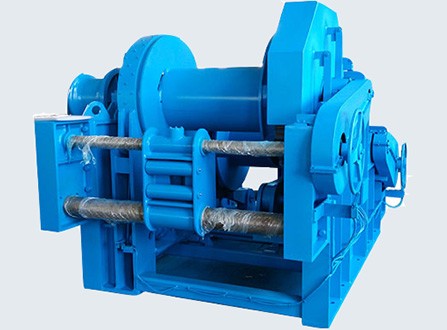 Positioning Mooring Winch