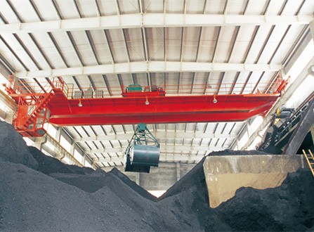 Grab Bucket Overhead Crane