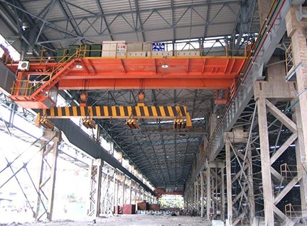 Electromagnetic Overhead Crane With Carrier-beam