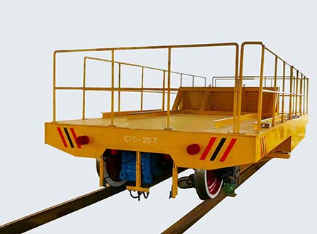 KPC Rail Transfer Cart Powered by Slide Wire